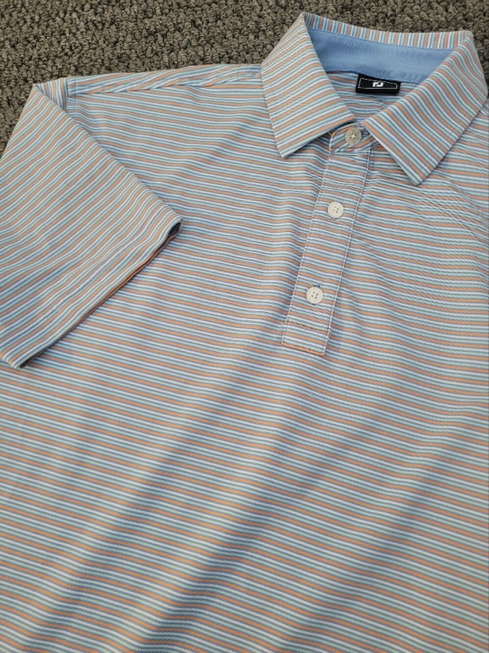 Footjoy Men's Golf Polo Shirt Size M